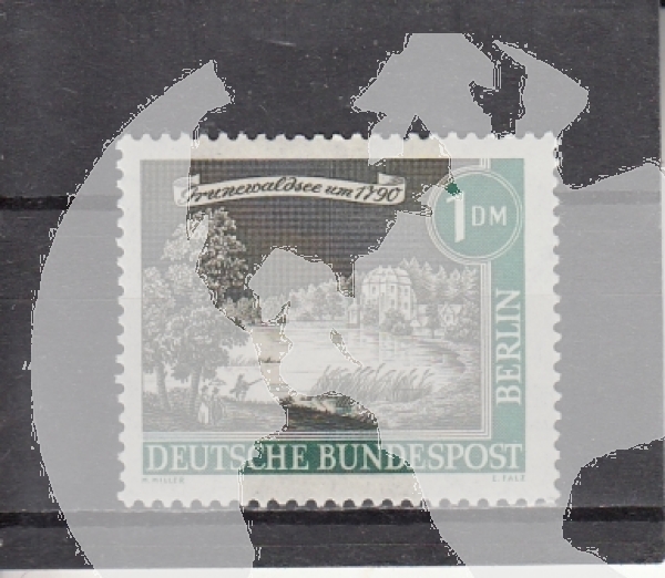 Západní Berlín 0229 ** - 1962